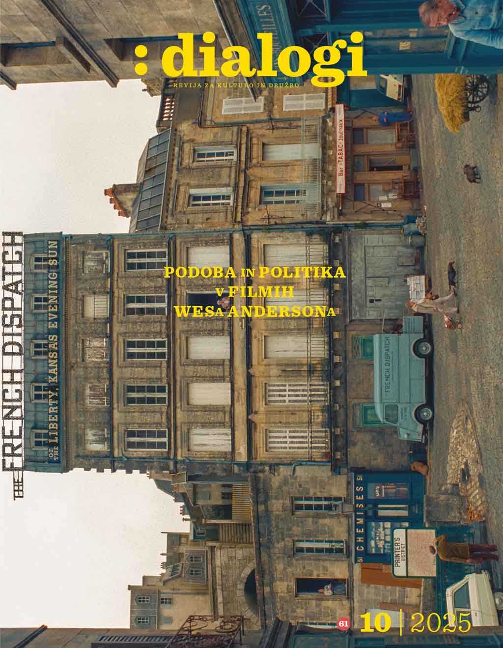 Podoba in politika v filmih Wesa Andersona