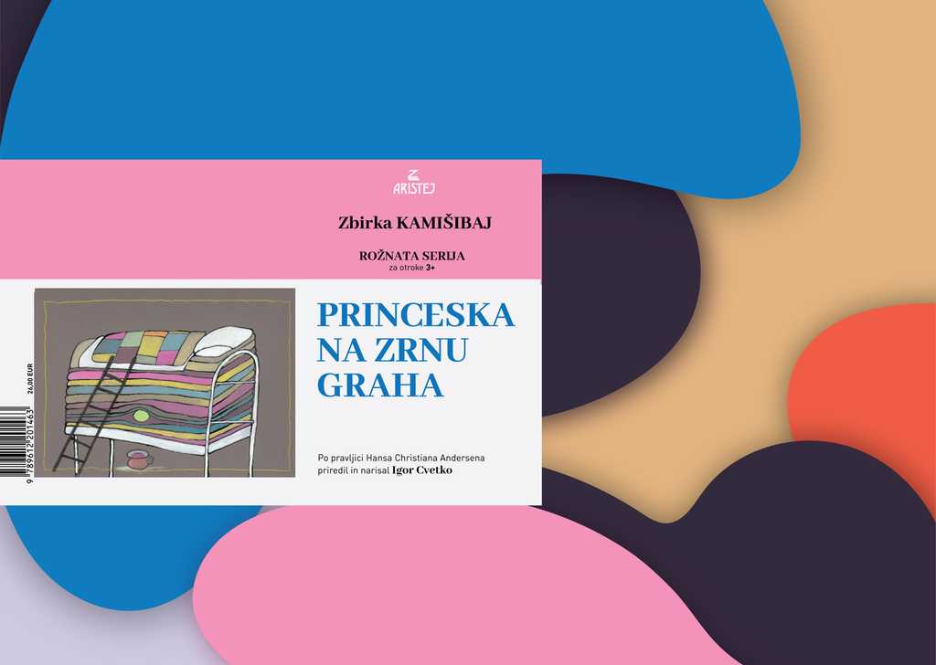 Princeska na zrnu graha