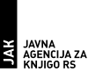 Logo Javne agencije za knjigo RS